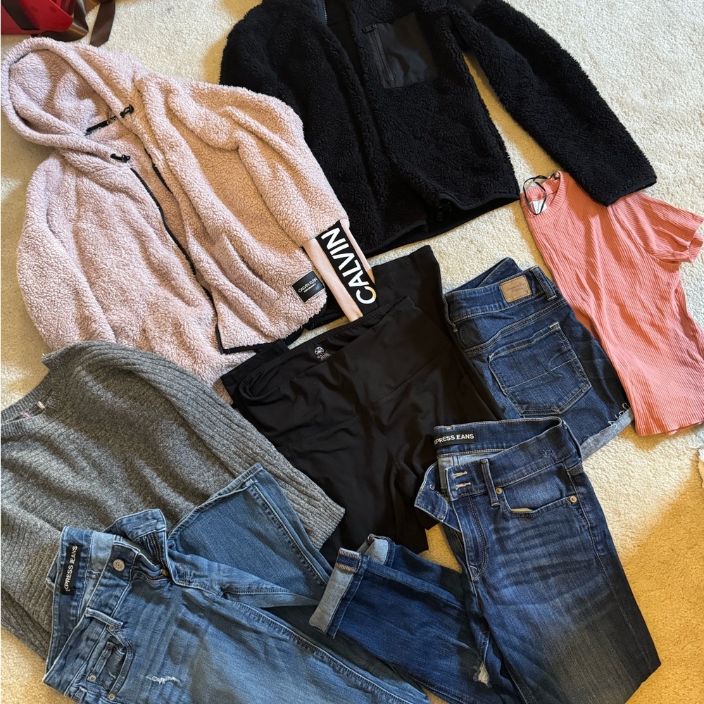 Women’s Jackets And Clothes Bundle - image 1